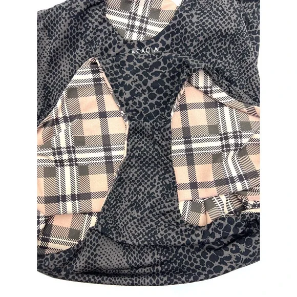 ACACIA Saba One Piece Gingham Size Medium - Picture 7 of 8